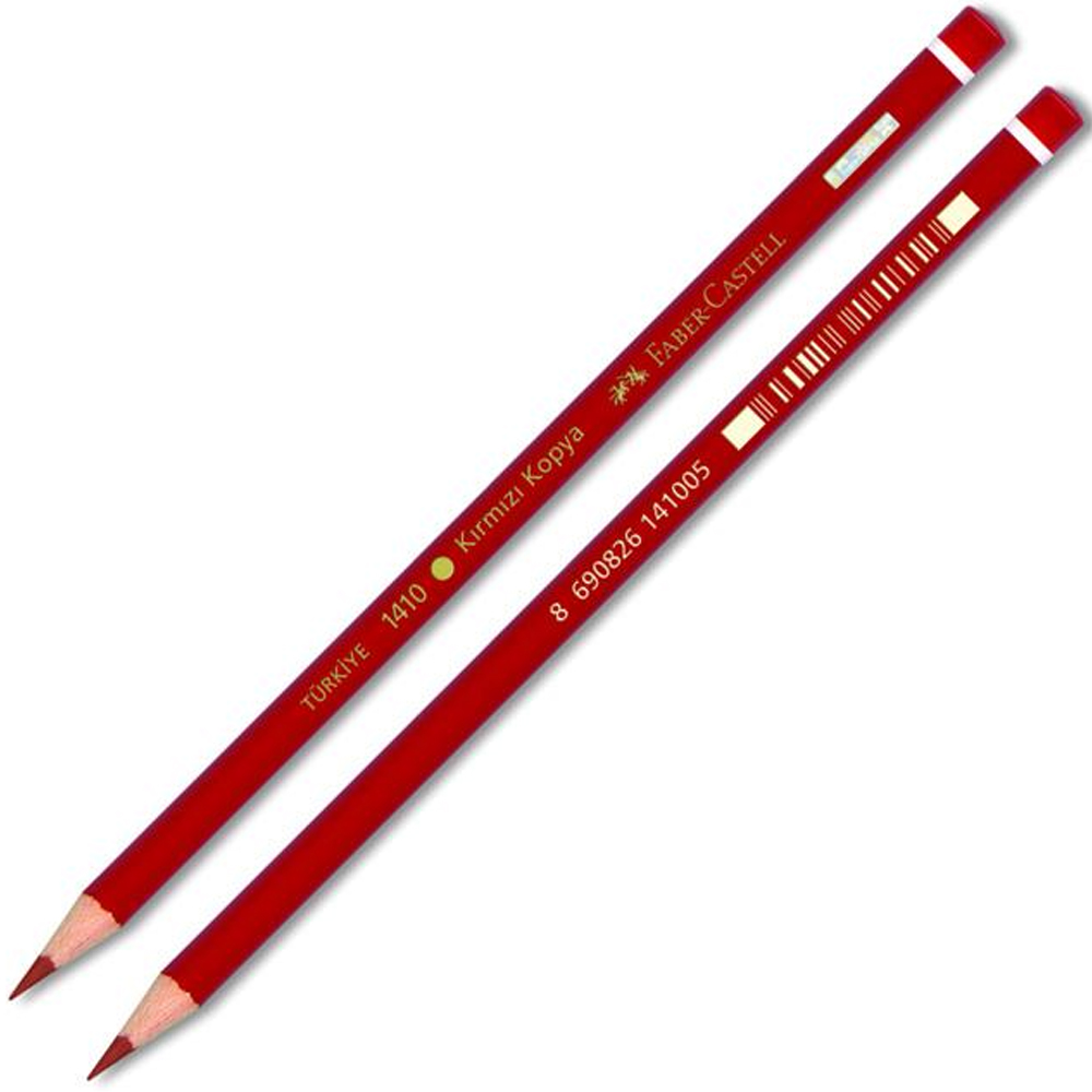Faber-Castell Kopya Kalemi Kırmızı 113 1410000