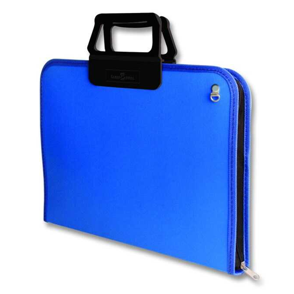 Faber-Castell Proje Çantası 38x55 Cm Mavi 5177191908000