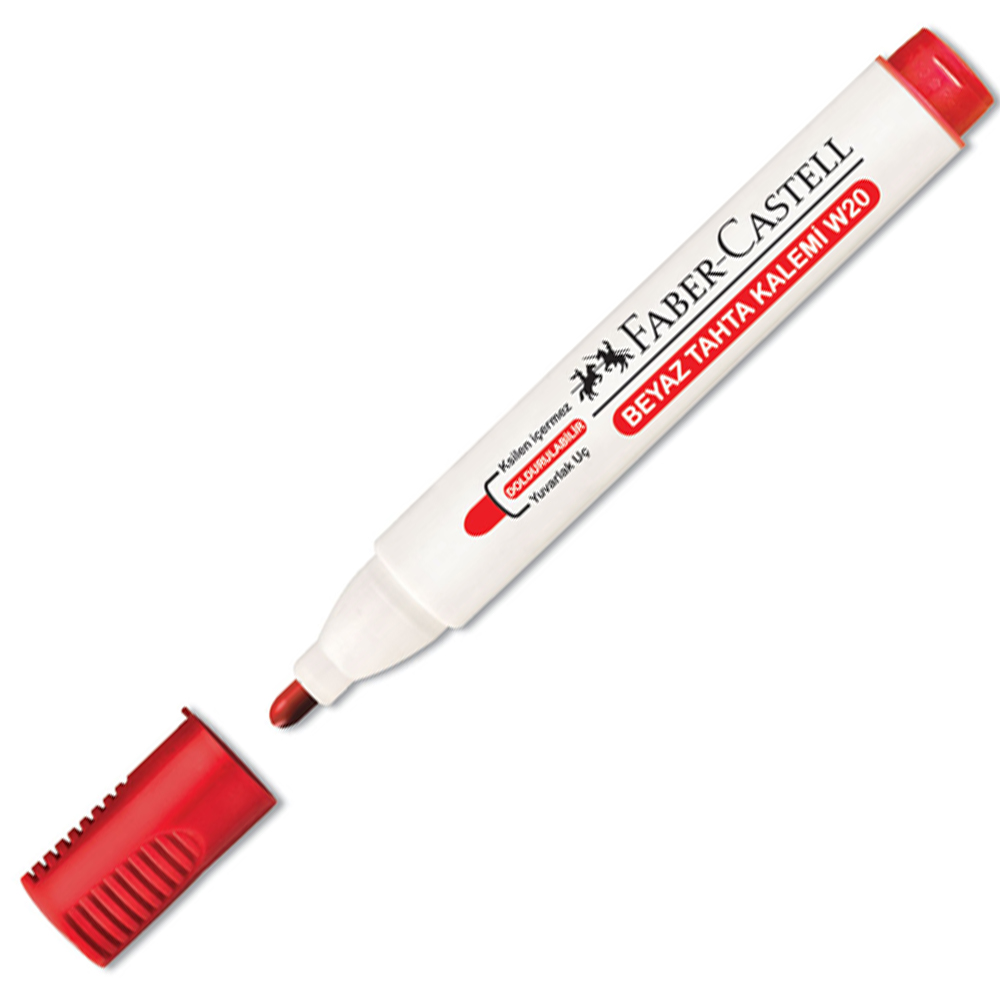 Faber-Castell Tahta Kalemi W20 Kırmızı