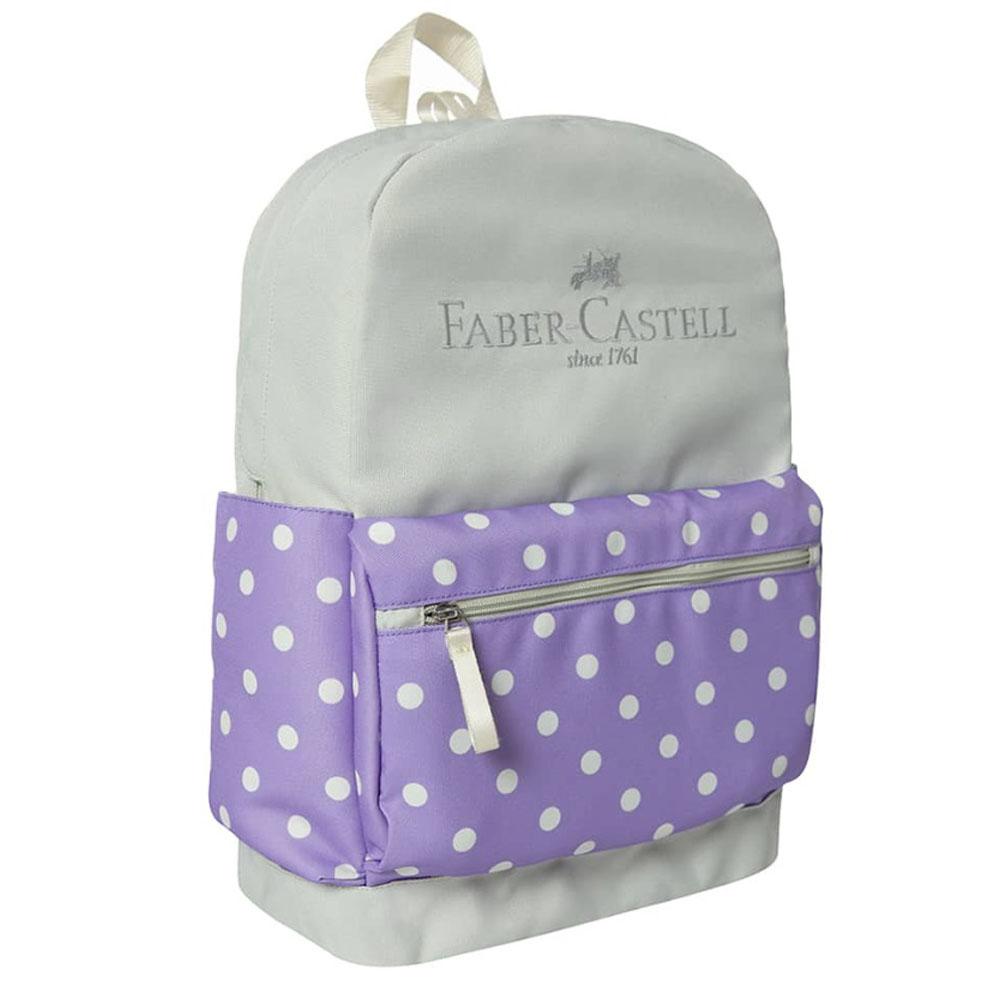 Faber-Castell Polly Sırt Çantası Mor