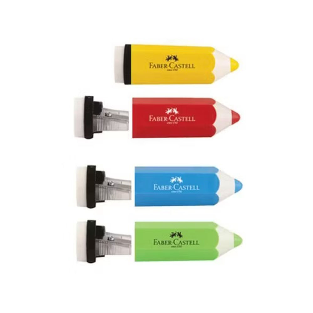 Faber-Castell Kalemtıraş Kalem Şekilli 20Li