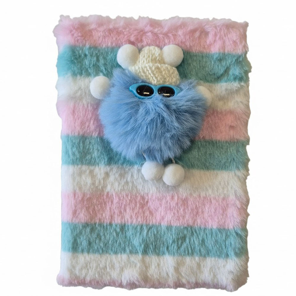 Bafix Peluş Hatıra Defteri BFX-H21564-07