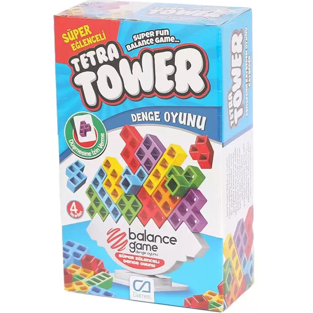 Capls Tetra Tower Balance Game Denge Oyunu 5216