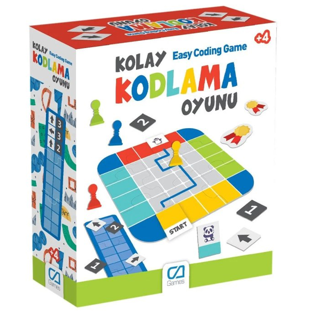 Caegt Kolay Kodlama Oyunu 6027