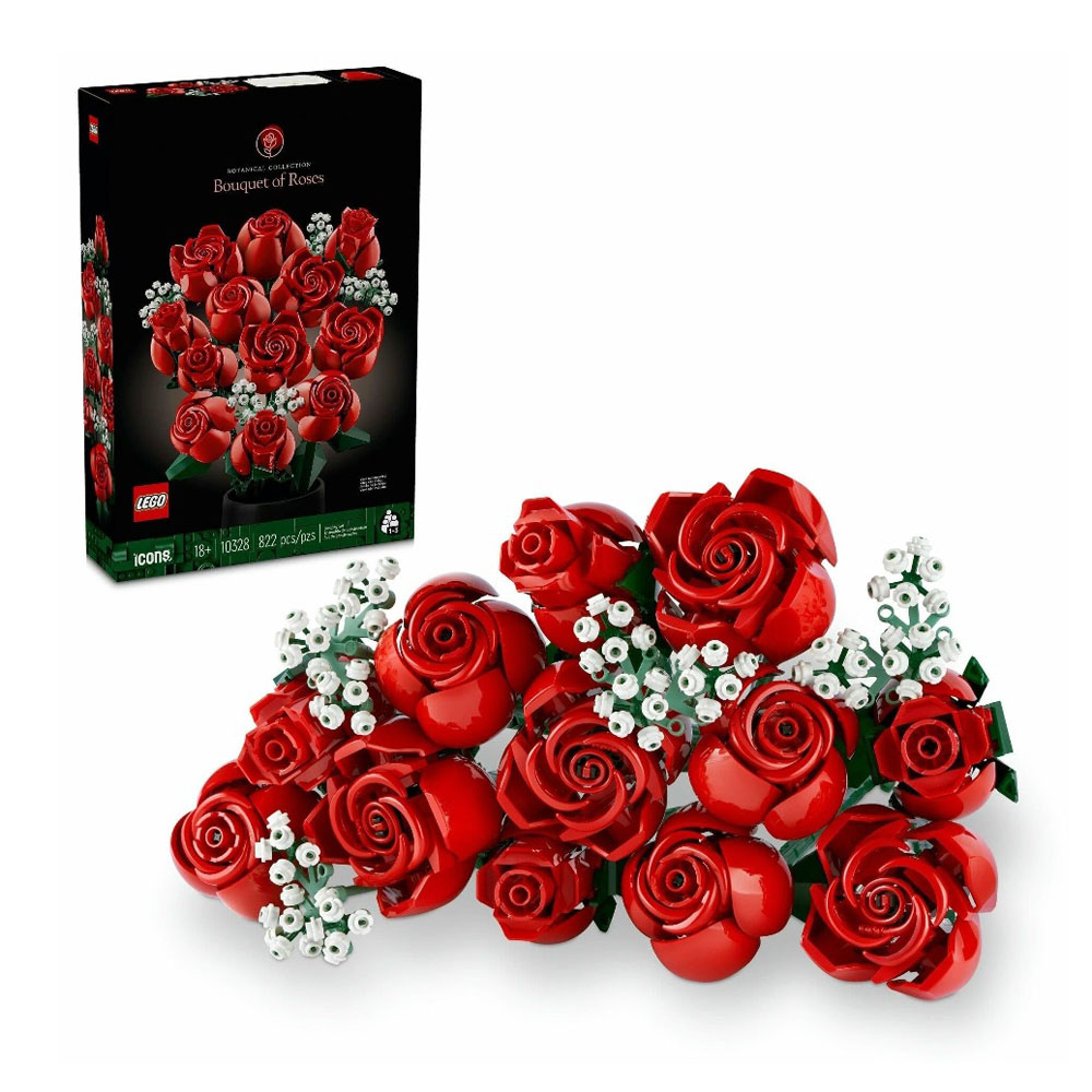 Lego Gül Buketi