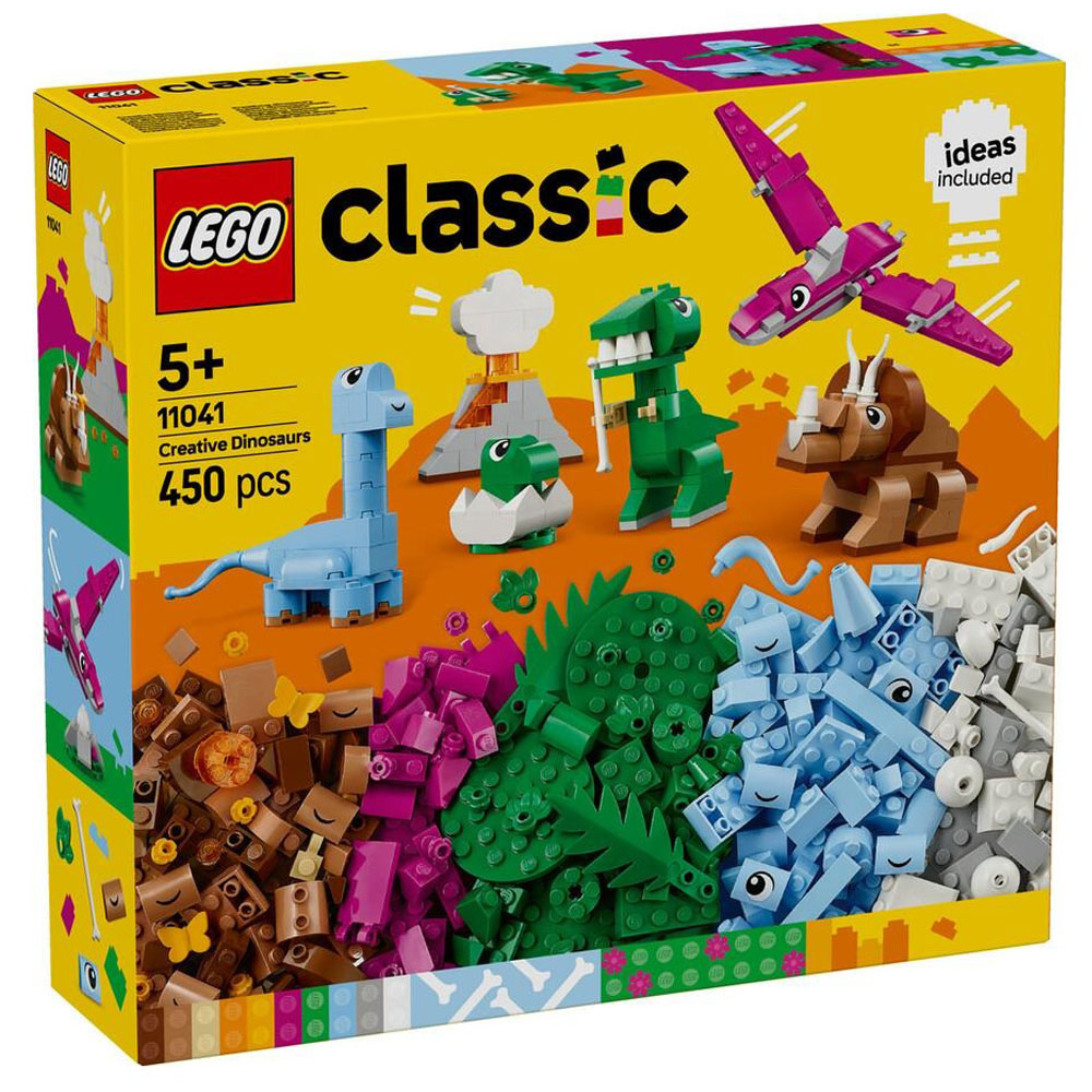 Lego Classıc Dinozorlar