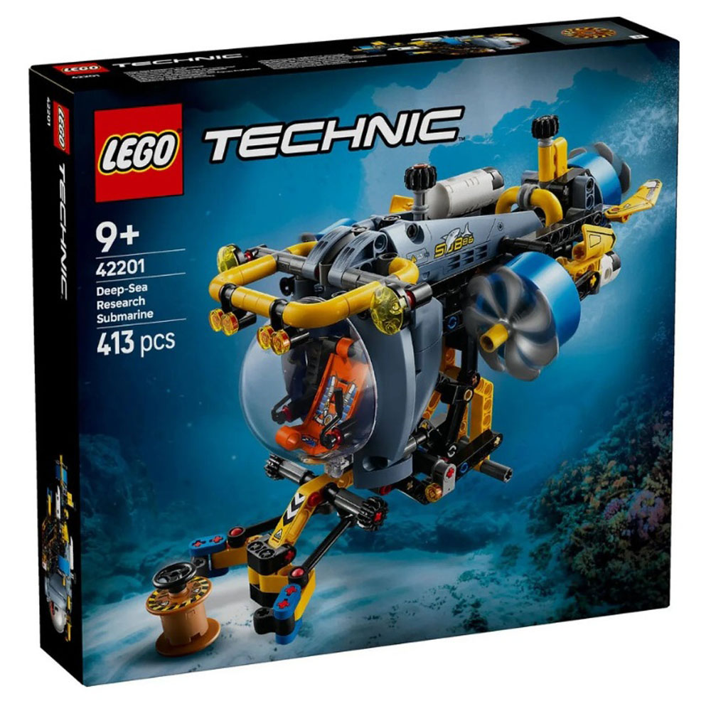 Lego Derin Deniz Denizaltısı