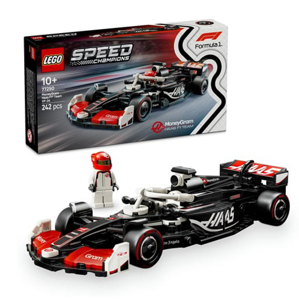 Lego F1 Moneygram Haas Vf2