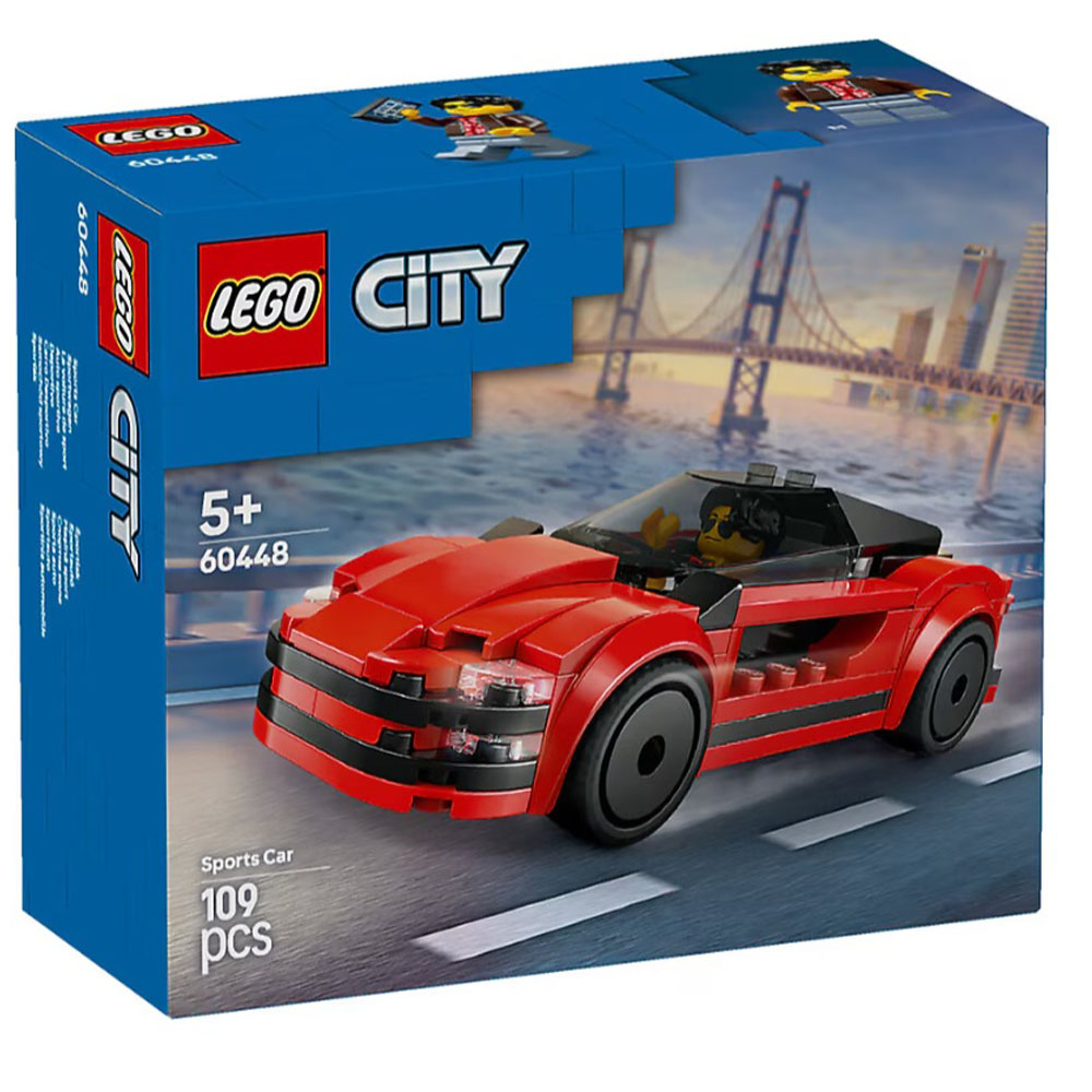 Lego Cıty Spor Araba