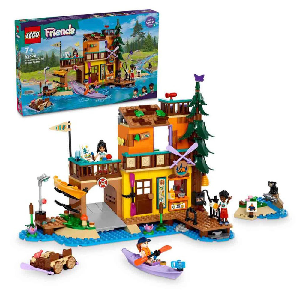 Lego Frıends Macera Kampı Su Sporları Adr-lgf42626