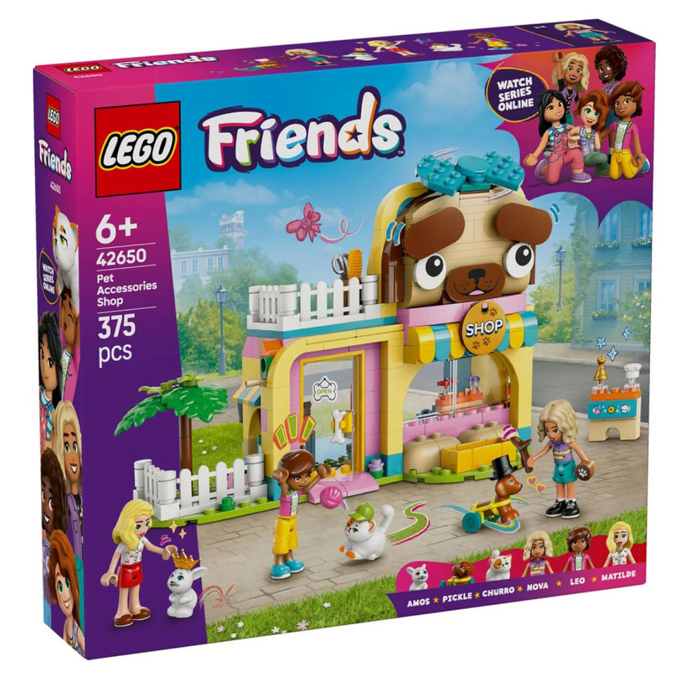 Lego Evcil Hayvan Aksesuar Dükkanı Adr-lgf42650