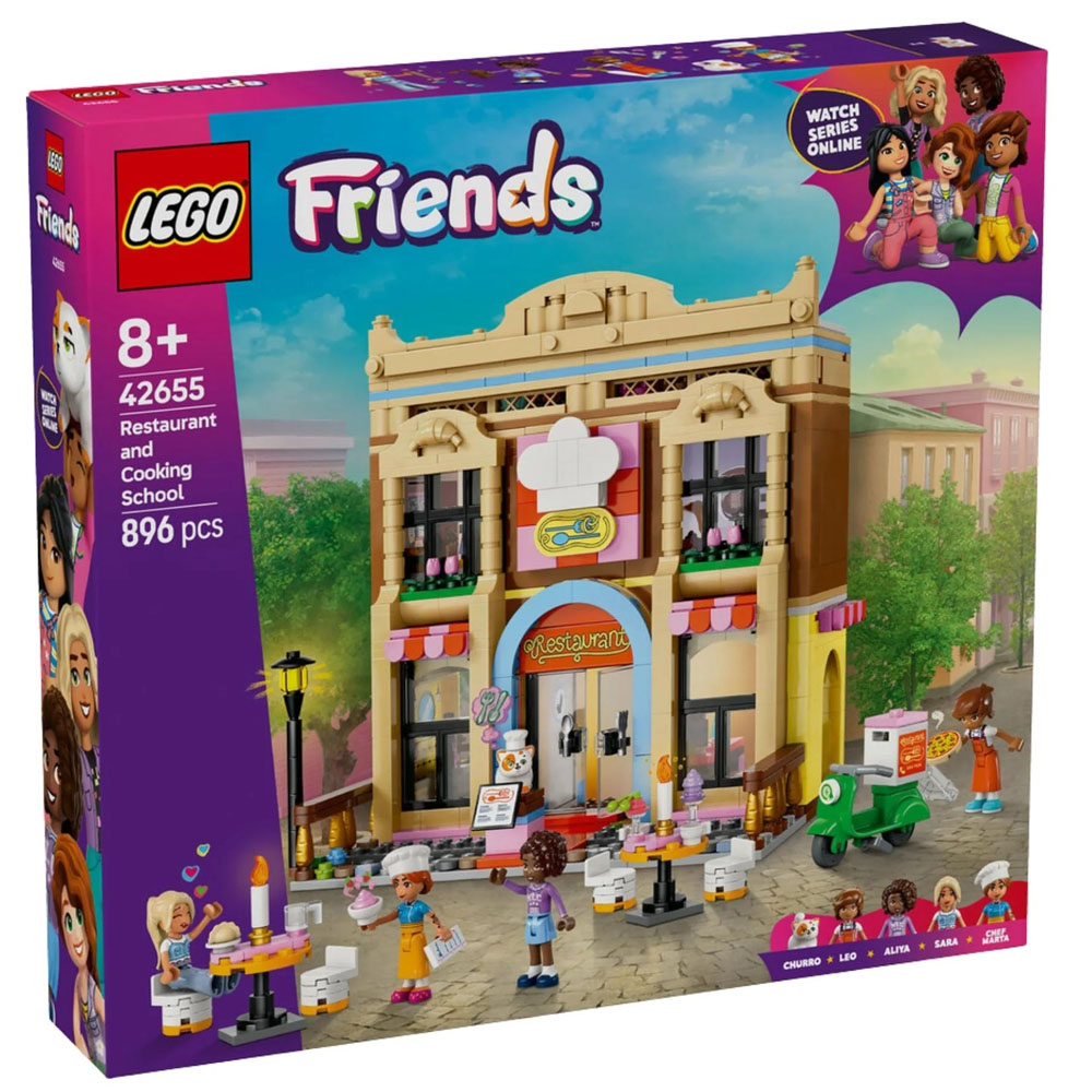 Lego Frıends Restoran Ve Aşçılık Okulu Adr-lgf4265