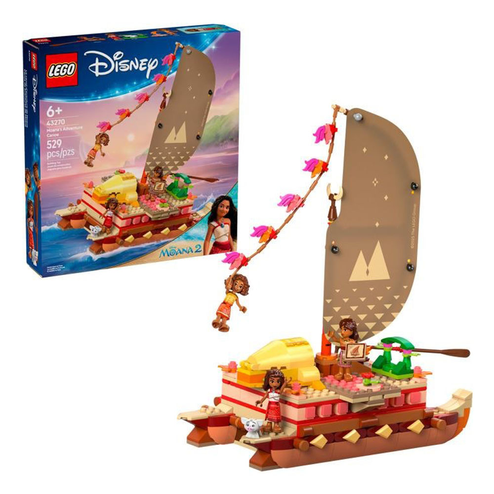 Lego Dısney Moana Macera Kanosu Adr-lgp43270
