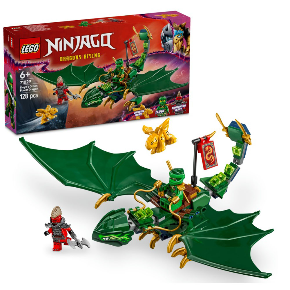 Lego Nınjago Lloyd Yeşil Orman Ejderhası Adr-lsl71