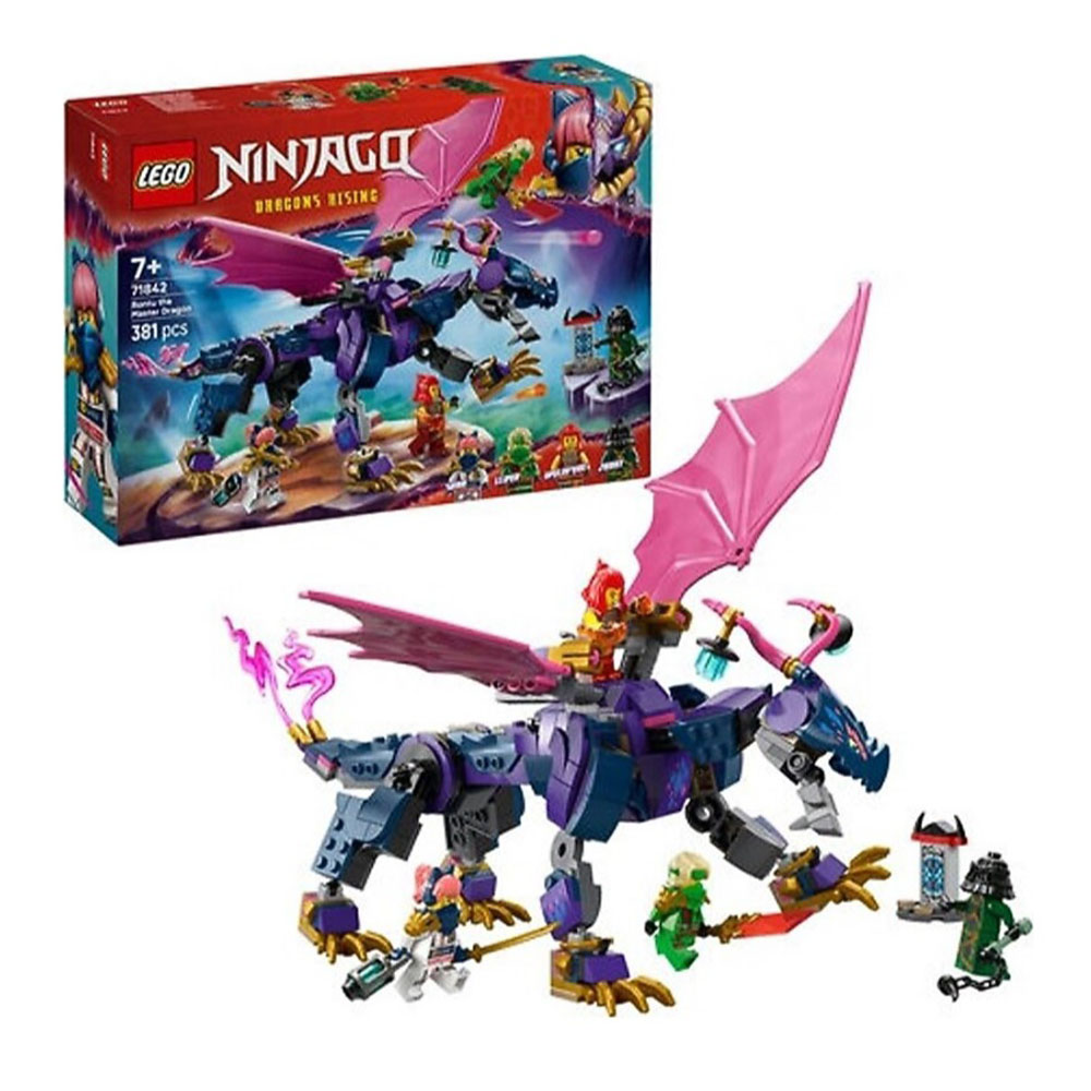 Lego Jurassic World Rontu Ejderha Ustası Adr-lsl71