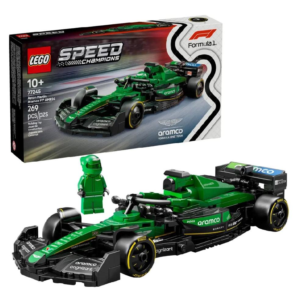 Lego F1 Aston Martin Aramco Adr-lsr77245