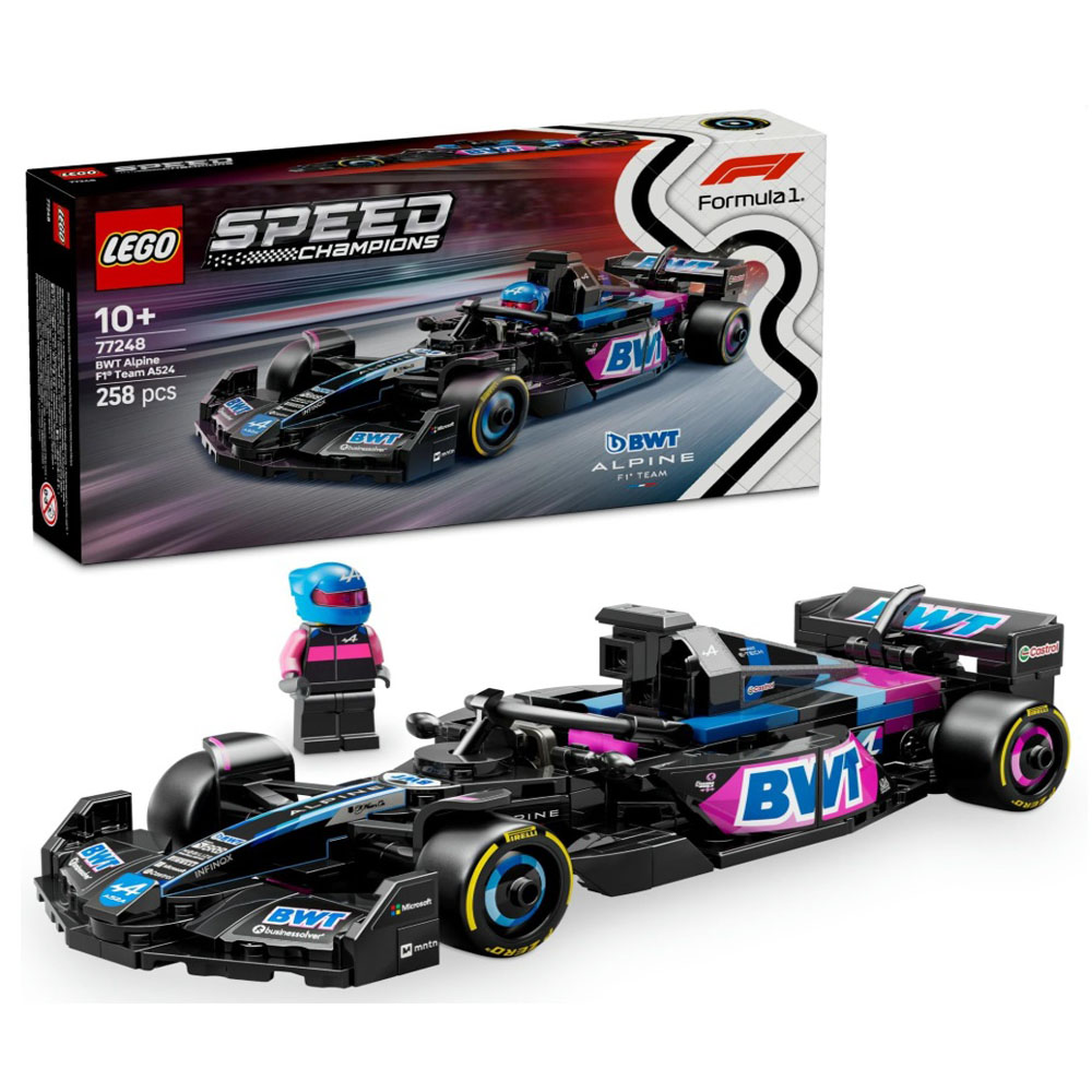 Lego F1 Bwt Alphine Adr-lsr77248
