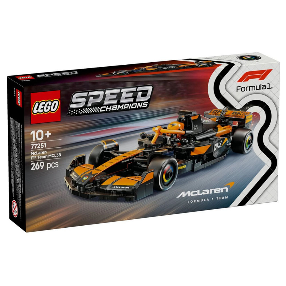 Lego F1 Mclaren Adr-lsr77251