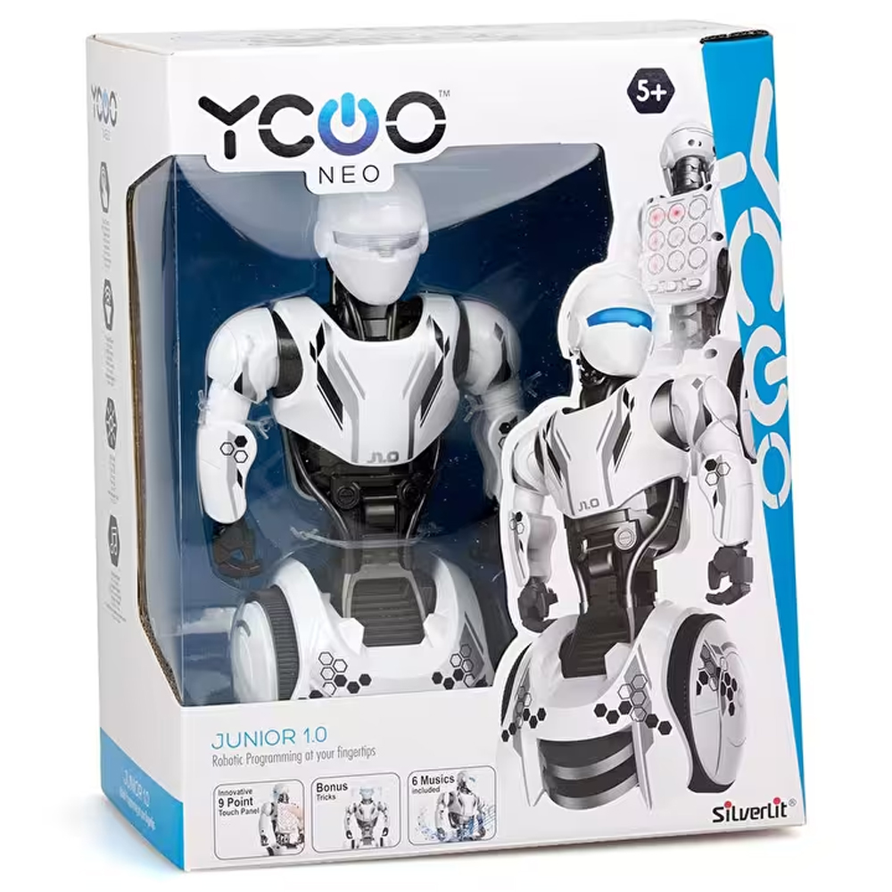 Neco Oyuncak Silverlit Junıor O.P. One Robot