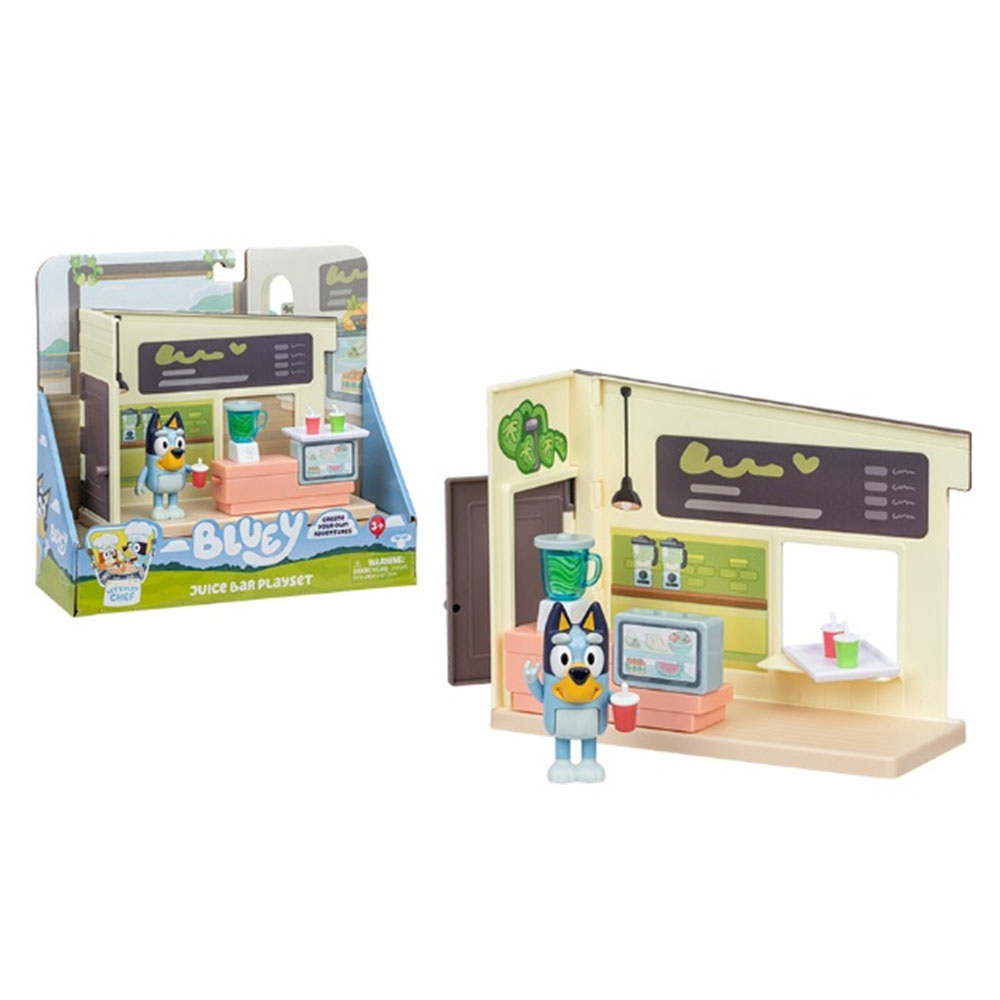 Bluey Meyve Suyu Barı Mını Oyun Setı 