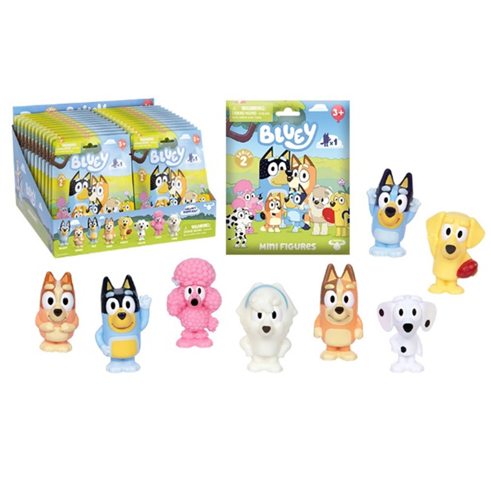 Bluey Surprız Paket ( 24Lu Dısplay )