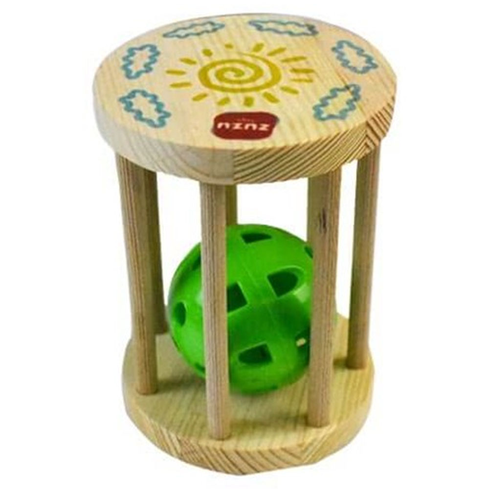 Zuzu Oyuncak Ahşap Kafes Çıngırak 04138