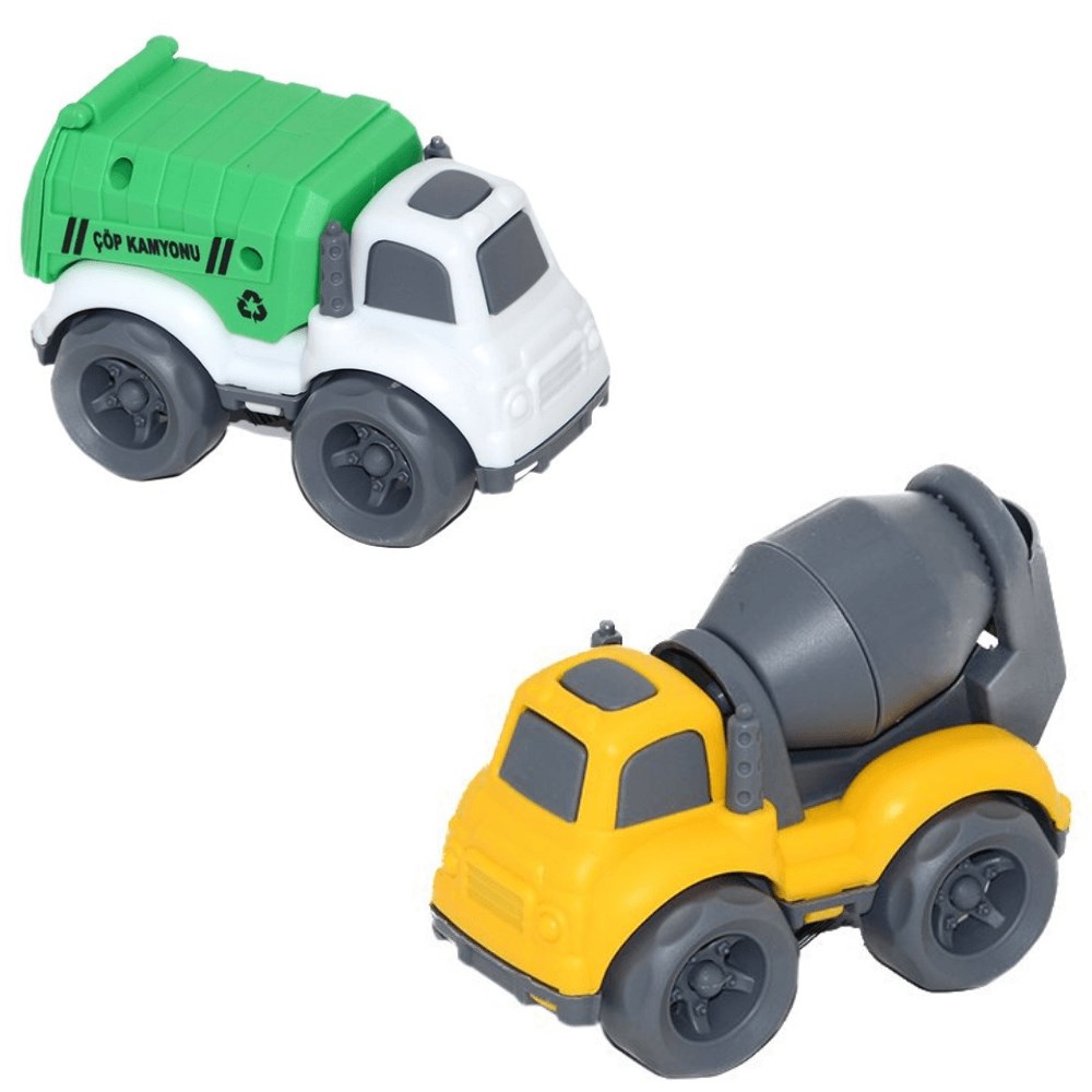 Canem Oyuncak Harika Kamyonlar İş Makineleri CNM19