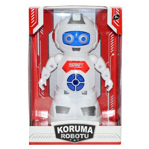 Canem Oyuncak Pilli Konuşan Türkçe Robot Cnm28