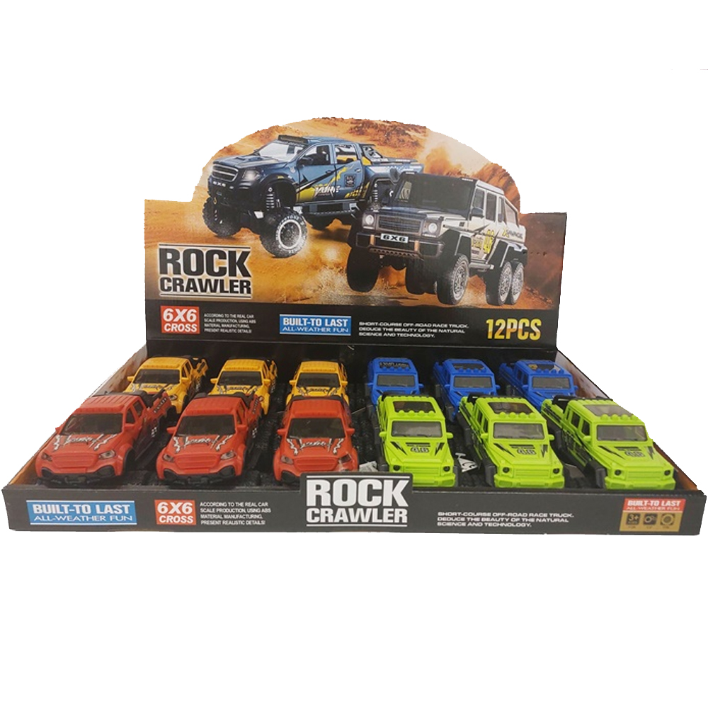 Ctoy Oyuncak Sürtmeli Arazi Aracı CTOY-2109