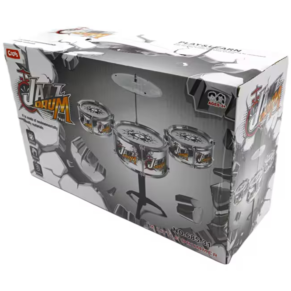 Ctoy Oyuncak Yumuşak Bateri Küçük 