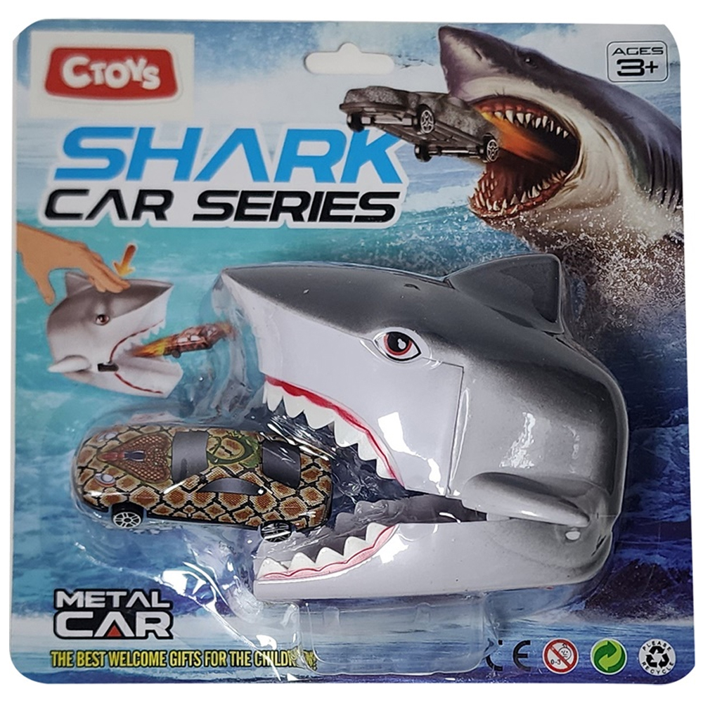 Ctoy Oyuncak Shark Metal Araba CTOY-KZ958-402A