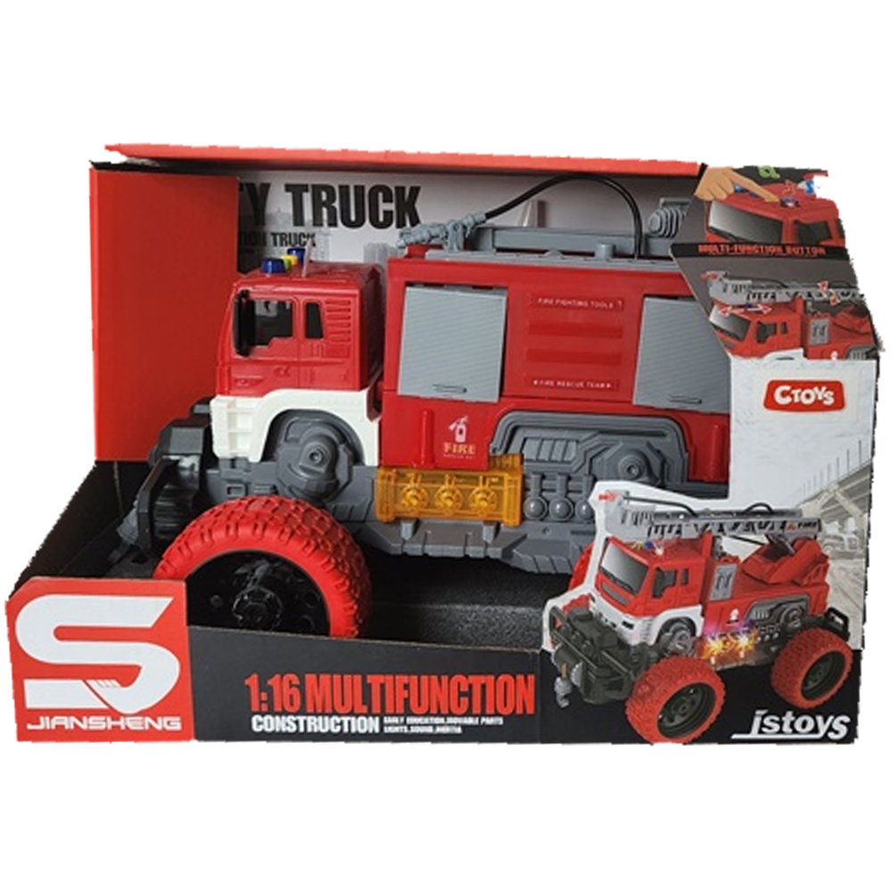 Ctoy Oyuncak Işıklı Sesli Kamyon 