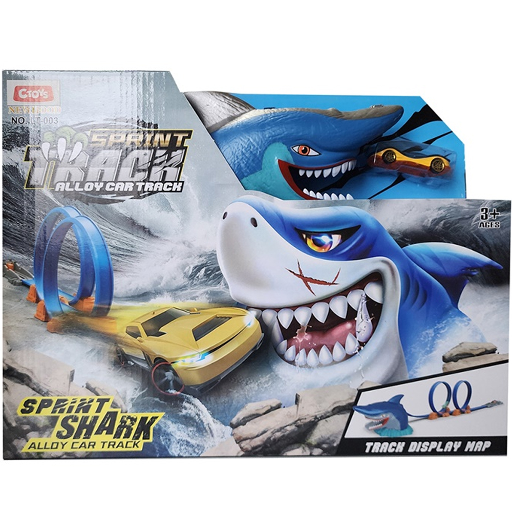 Ctoy Oyuncak Shark Oyun Seti 