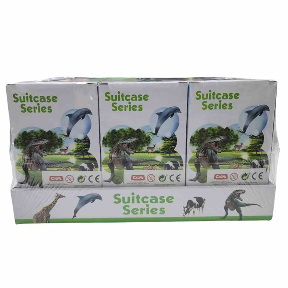 Ctoy Oyuncak Dinazor Seti Mini Çantalı CTOY-2057