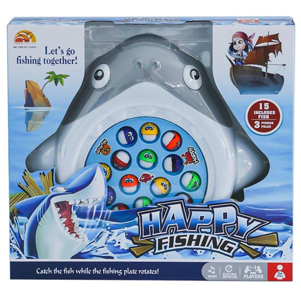 Ctoy Oyuncak Balık Oyunu CTOY-9989