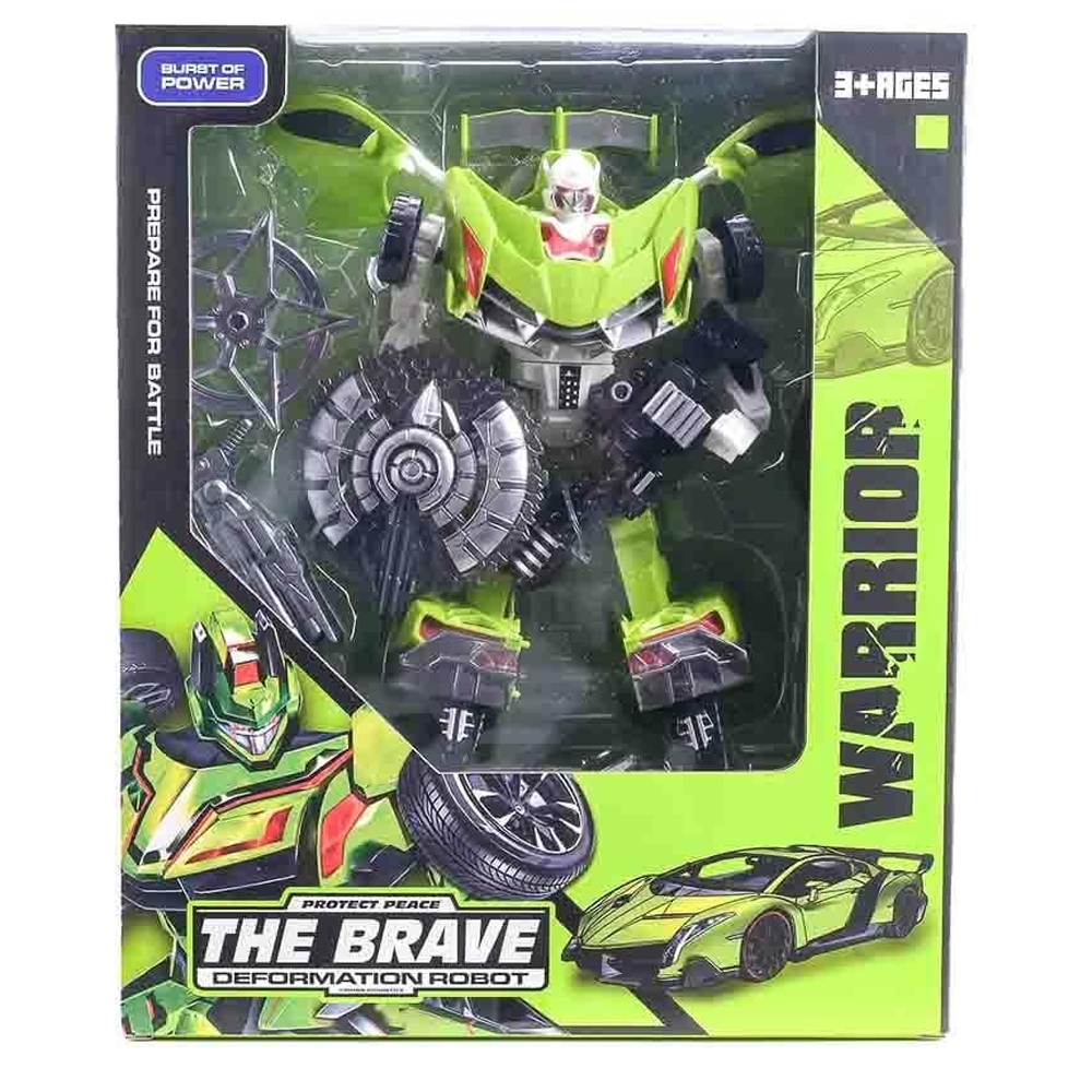 Ctoy Oyuncak Arabaya Dönüşebilen Robot CTOY-HF9389AB