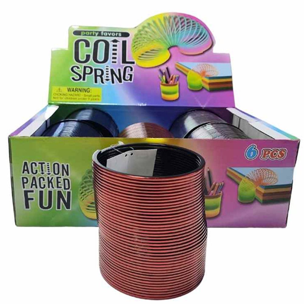 Ctoy Oyuncak Stres Yayı Metalik CTOY-HR105-X5