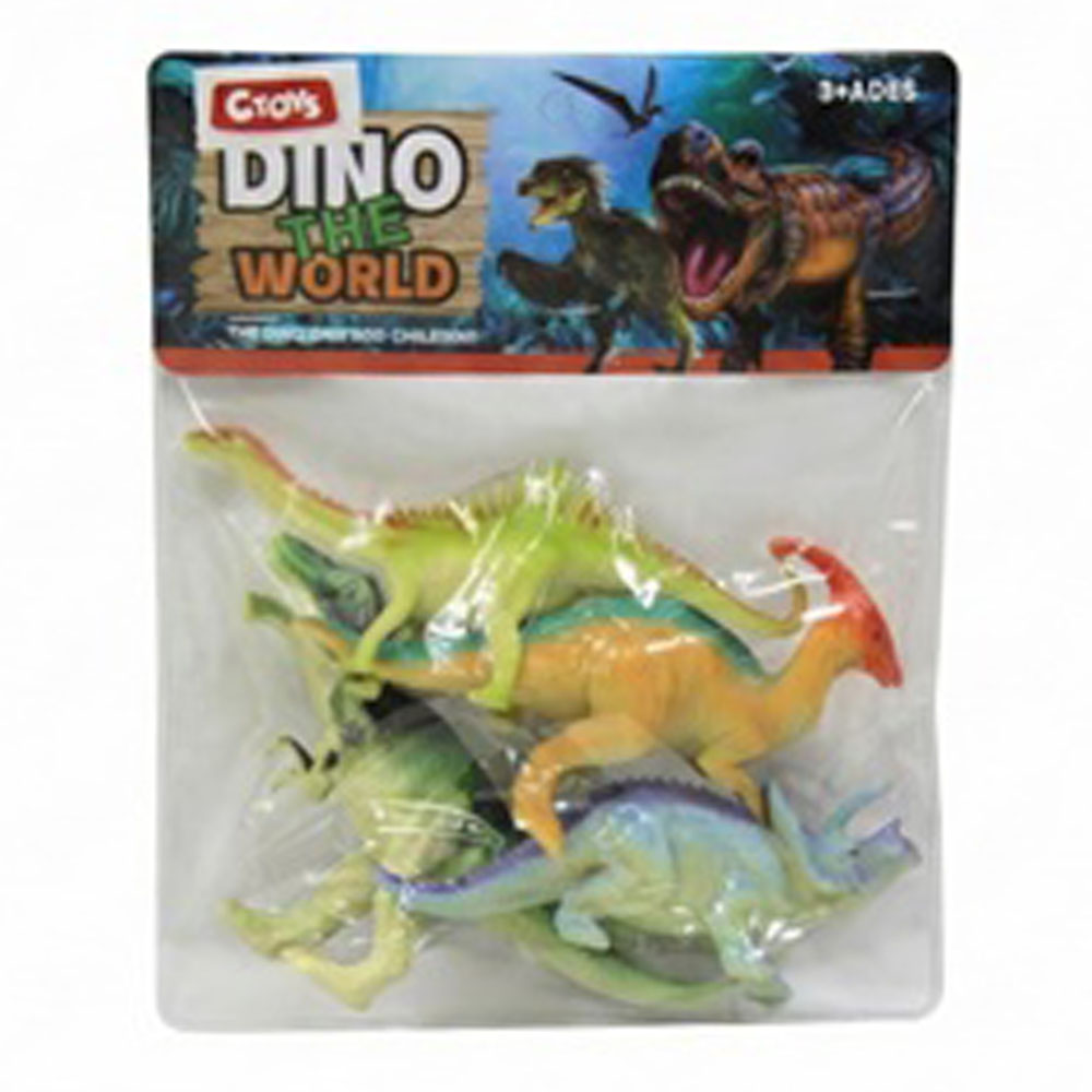 Ctoy Oyuncak Dinozor Seti 4 Prç