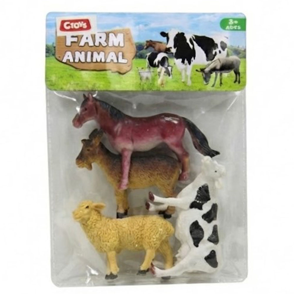 Ctoy Oyuncak Çiftlik Hayvanları Oyuncak Seti