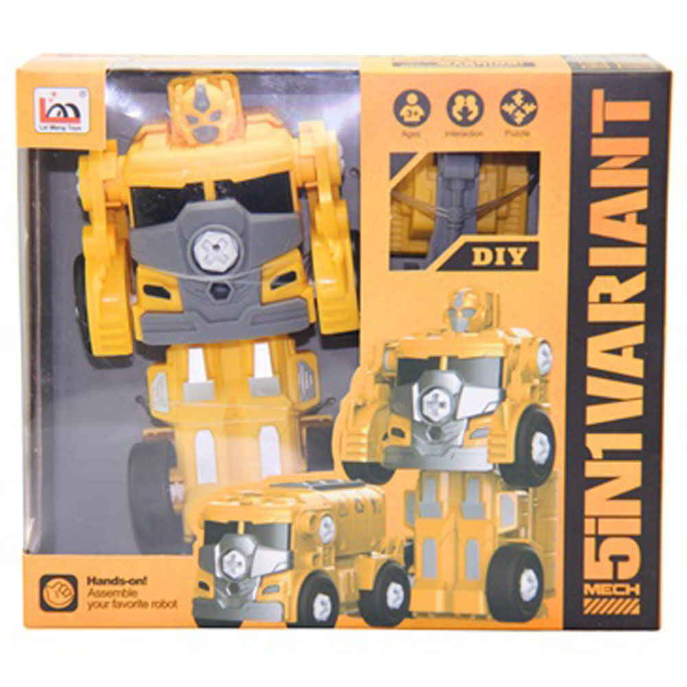 Ctoy Sök Tak Dönüşebilen Araç