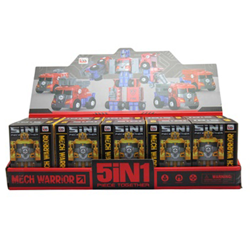 Ctoy Oyuncak Dönüşebilen Mühendislik Araçları 20Lı Std