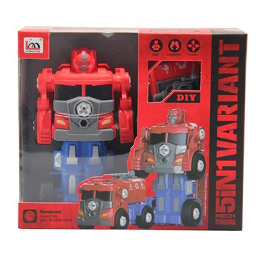 Ctoy Sök Tak Dönüşebilen Araç