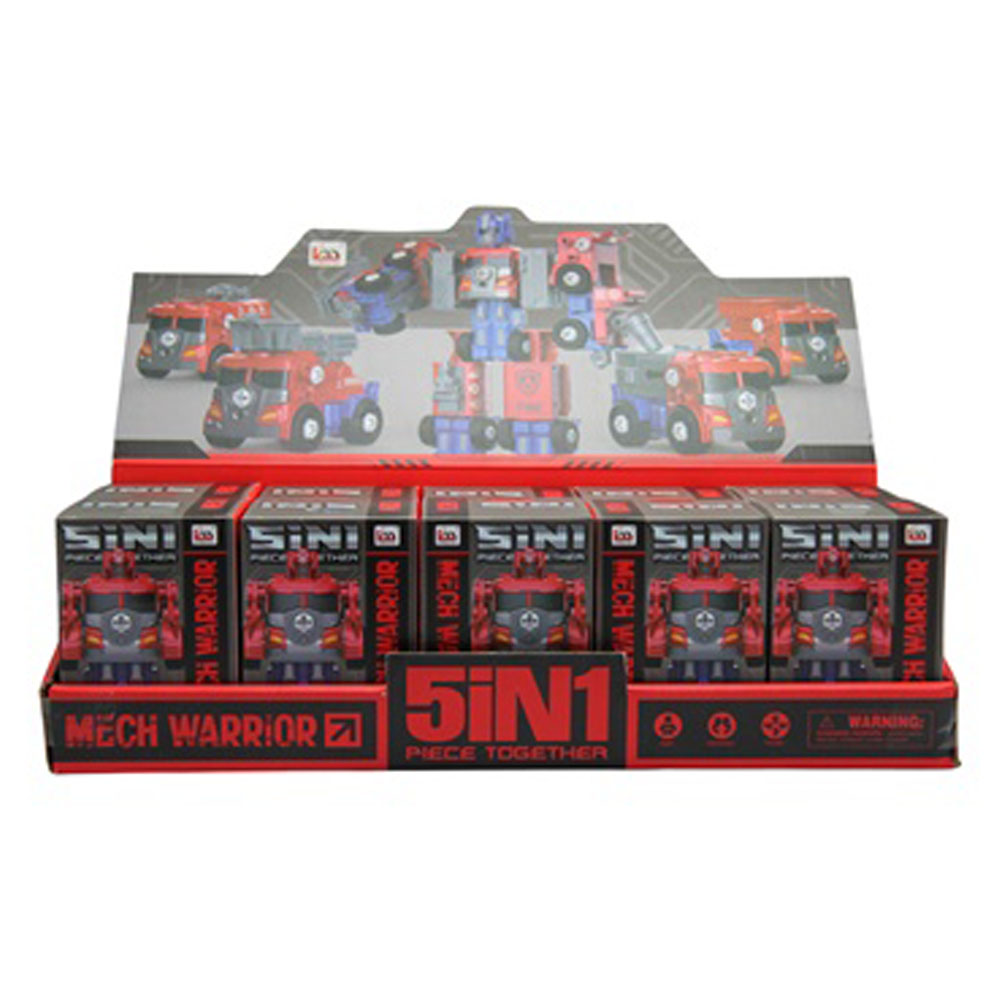 Ctoy Oyuncak Dönüşebilen Mühendislik Araçları 20Li Std