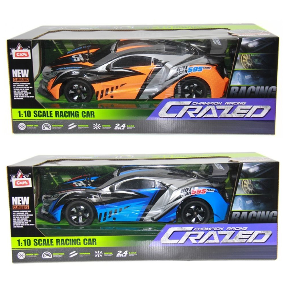 Ctoy Uzaktan Kumandalı Usb Araba Rc 1:10