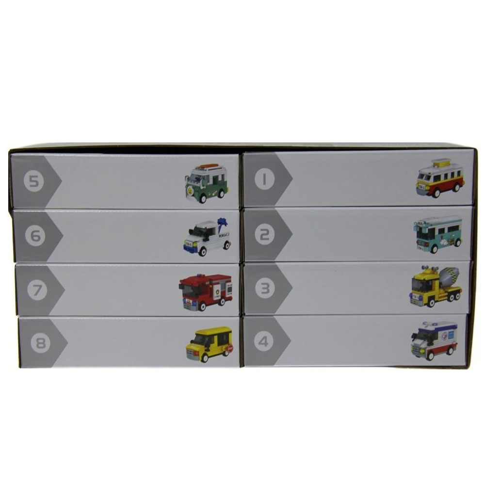 Ctoy Oyuncak Mini Blok Şehir Araçları