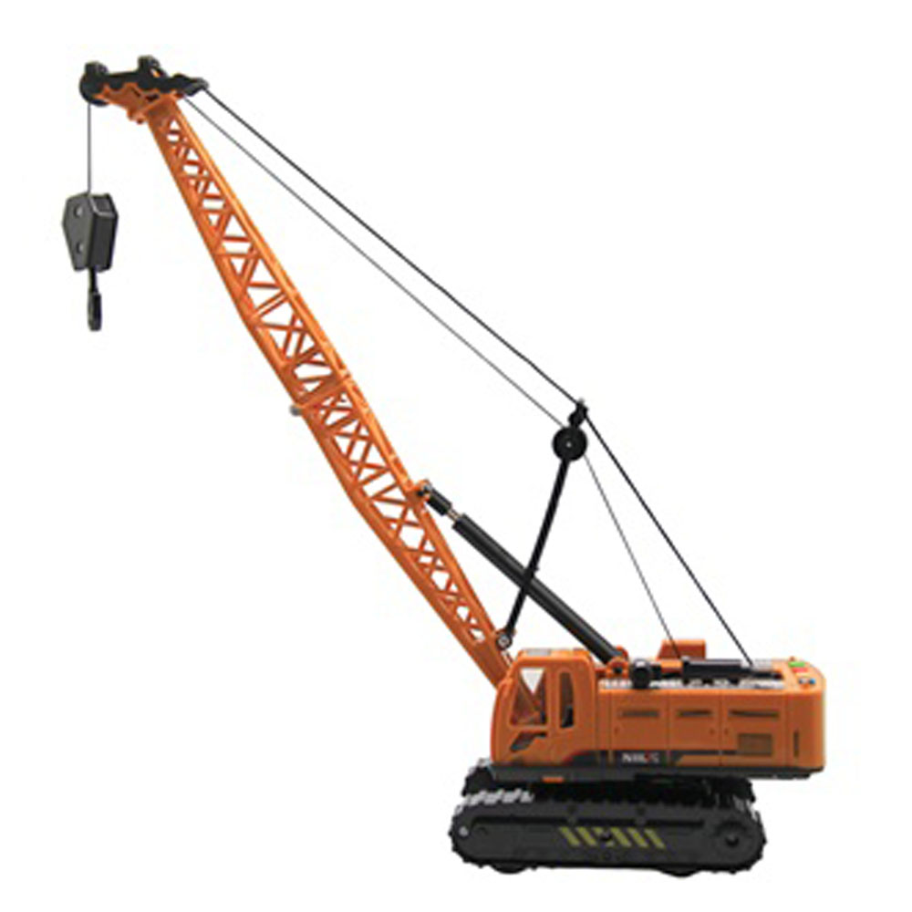 Ctoy Oyuncak İnşaat Araçları Vinç 6 Lı