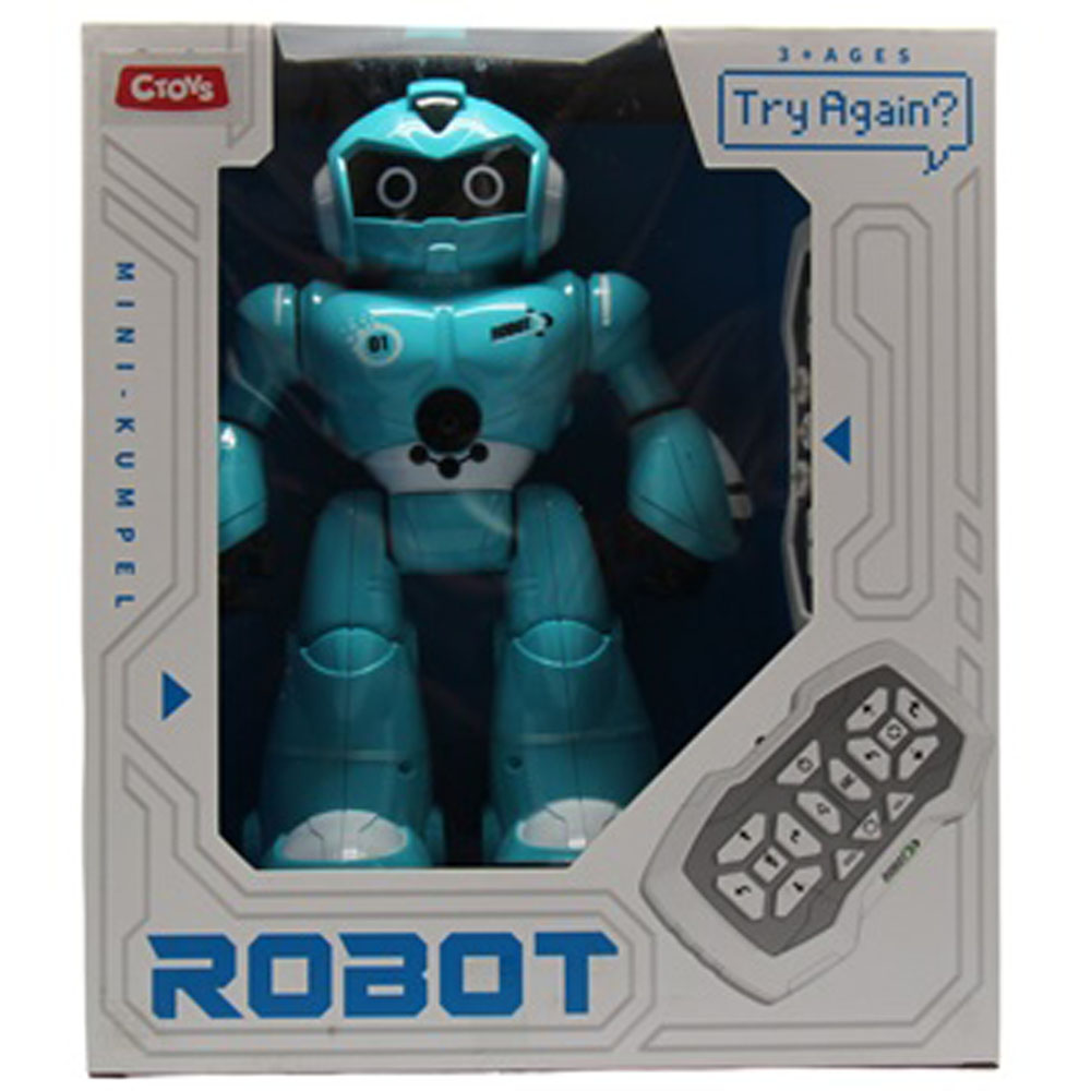 Ctoy Oyuncak Işıklı Ve Müzikli Uzaktan Kumandalı Robot