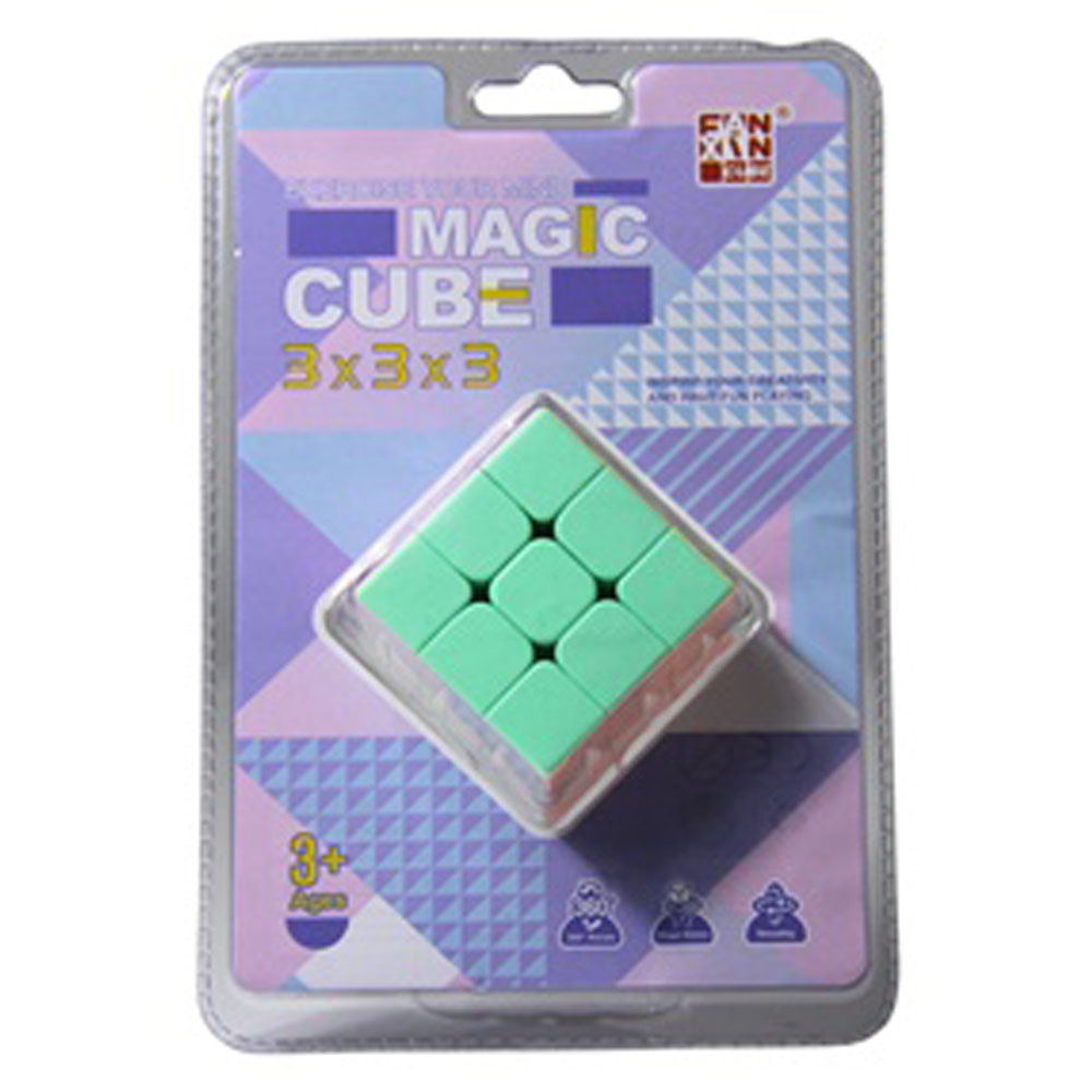 Ctoy Oyuncak Sihirli Küp Pastel Renk