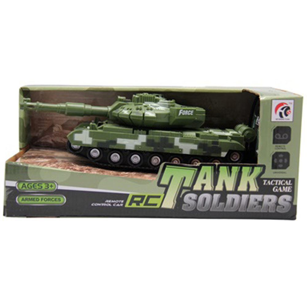 Ctoy Oyuncak Usb Şarjlı Uzaktan Kuamandalı Tank