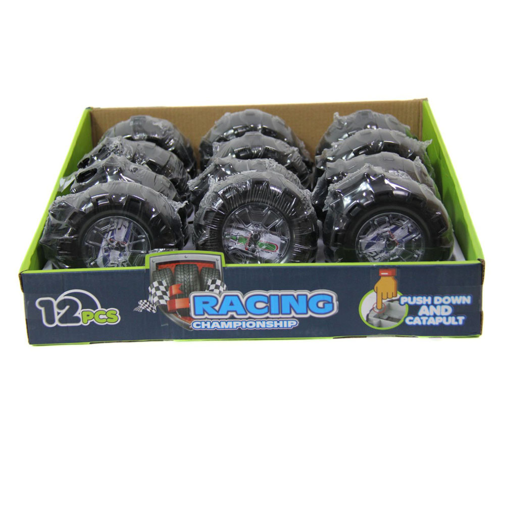 Ctoy Oyuncak Fırlatmalı Yarış Arabası